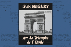 Candlix | Blackletter Typeface Product Image 5