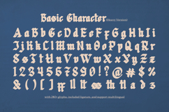 Candlix | Blackletter Typeface Product Image 11