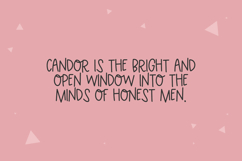 Candor Sans Product Image 5