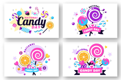 10 National Candy Day Illustration Product Image 2