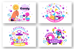 10 National Candy Day Illustration Product Image 3