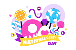 10 National Candy Day Illustration Product Image 4