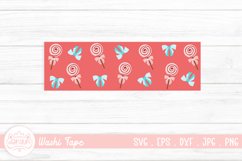 Valentine Washi Tape Clipart Sticker Product Image 1