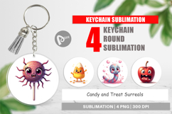 Keychain Candy and Treat Surreals Product Image 1