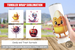 Tumbler Candy and Treat Surreals Product Image 1