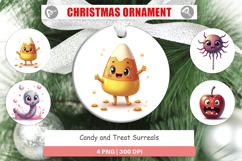 Ornament Candy and Treat Surreals Product Image 1