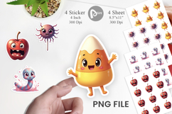 Sticker Candy and Treat Surreals Product Image 1