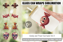 Glass Can Candy and Treat Surreals Product Image 1