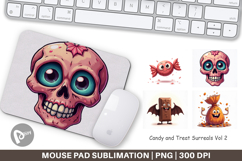 Mouse Pad Candy and Treat Surreals Product Image 1