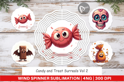Wind Spinner Candy and Treat Surreals Product Image 1