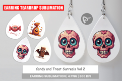 Earring Candy and Treat Surreals Product Image 1