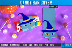 Candy Bar Cover Paper Cut Bundle, Halloween Trick or Treat Product Image 10