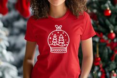 Christmas Kettles Ball and Candy cane SVG Product Image 2