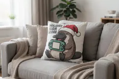 Candy-Cane Controller Gamer Pets Sublimation Product Image 7