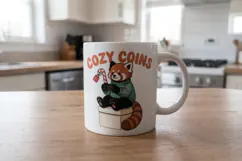 Candy-Cane Controller Gamer Pets Sublimation Product Image 8