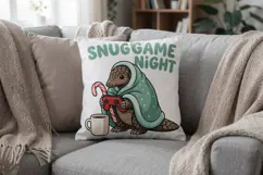 Candy-Cane Controller Gamer Pets Sublimation Product Image 9