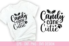 Christmas Dog SVG Bundle - Christmas Quotes SVG Design Product Image 3