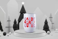 candy cane cutie christmas png svg vectors with transparent background high resolution for cricut silhouette and sublimation machine