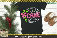 Candy Cane Cutie is a professional design for girls that is ready to be cut with all major cutting machines. Printable file formats also available.