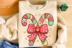 Candy Cane PNG, Merry Christmas PNG, Holiday PNG, Xmas PNG Product Image 5