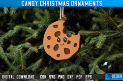 Christmas Candy Ornament Laser Cut Bundle,Christmas Tree Toy Product Image 7