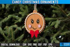 Christmas Candy Ornament Laser Cut Bundle,Christmas Tree Toy Product Image 8
