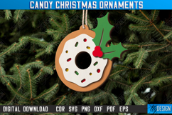 Christmas Candy Ornament Laser Cut Bundle,Christmas Tree Toy Product Image 10