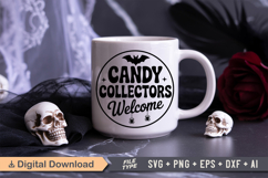 Halloween Round Sign SVG Bundle | Halloween Sign Cut Files Product Image 18