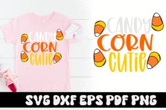 Candy Corn Cutie Halloween SVG Product Image 1