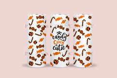 candy corn cutie skinny tumbler sublimation wrap with high resolution and transparant background are for 20oz and 30oz skinny tumbler