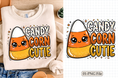Candy Corn PNG Design for Sublimation PNG Product Image 1