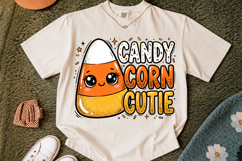 Candy Corn PNG Design for Sublimation PNG Product Image 2