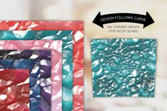 Candy Crystals Skinny Tumbler Sublimation Wraps - Set of 6 Product Image 4