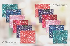 Candy Crystals Skinny Tumbler Sublimation Wraps - Set of 6 Product Image 2