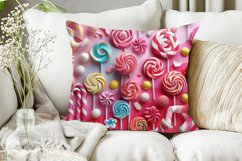 Sweet and Candy Digital Paper Bundle Product Image 3
