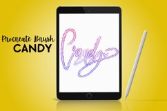 Candy - A layered Procreate Brush Product Image 1