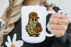 Spooky and Sweet Halloween PNG Bundle | Halloween Ghosts. Product Image 9