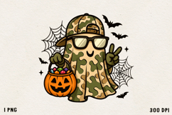 Spooky and Sweet Halloween PNG Bundle | Halloween Ghosts. Product Image 14