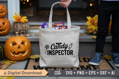 Candy Inspector SVG File | Spooky Halloween SVG Product Image 4