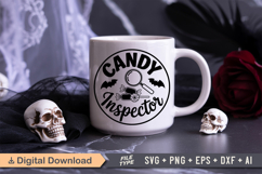 Halloween Round Sign SVG Bundle | Halloween Sign Cut Files Product Image 17