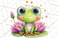 Candy Kingdom Clipart, Candy Castle PNG, Sweet Fantasy Product Image 2