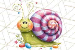 Candy Kingdom Clipart, Candy Castle PNG, Sweet Fantasy Product Image 5