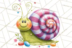 Candy Kingdom Clipart, Candy Castle PNG, Sweet Fantasy Product Image 5