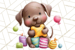 Candy Kingdom Clipart, Candy Castle PNG, Sweet Fantasy Product Image 2