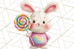 Candy Kingdom Clipart, Candy Castle PNG, Sweet Fantasy Product Image 2