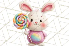 Candy Kingdom Clipart, Candy Castle PNG, Sweet Fantasy Product Image 2