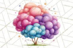 Candy Kingdom Clipart, Candy Castle PNG, Sweet Fantasy Product Image 2