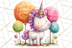 Candy Kingdom Clipart, Candy Castle PNG, Sweet Fantasy Product Image 5