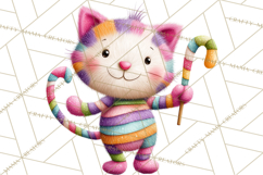 Candy Kingdom Clipart, Candy Castle PNG, Sweet Fantasy Product Image 2