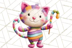 Candy Kingdom Clipart, Candy Castle PNG, Sweet Fantasy Product Image 2